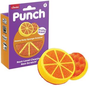 Punch Orange Extra účinná houbička 1 ks VILEDA 180758