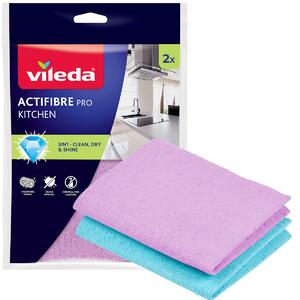 Actifibre Pro Kitchen Mikrohadřík 2 ks VILEDA 183305