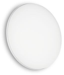 Exteriérové ​​stropní svítidlo Ideal lux 202945 MIB PL1 ROUND 1xLED 20W / 1200lm 4000K bílá IP65