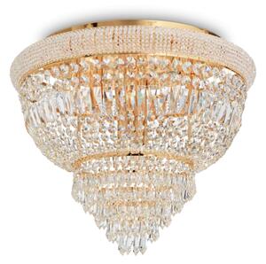Stropní svítidlo Ideal lux 201016 DUBAI PL6 Otto 6xE14 40W mosaz