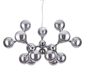 Závěsné svítidlo Ideal lux 200491 nodi CROMO SP15 15xE14 40W