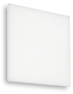 Exteriérové ​​sxteriérové ​​exteriérové ​​stropní svítidlo Ideal lux 202921 MIB PL1 SQUARE 1xLED 20W / 1200lm 4000K bílá IP65