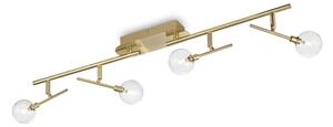 Stropní svítidlo Ideal lux 200354 maracuji PL4 4xG4 2W mosaz