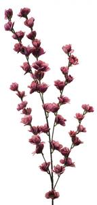 Velká umělá květina bílá magnolie Michel – 102 cm