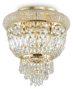 Stropní svítidlo Ideal lux 200996 DUBAI PL3 Otto 3xE14 40W mosaz