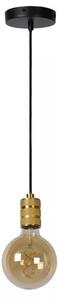 LUCIDE Závěsné svítidlo JOVA průměr 4,6 cm - 1xE27 - Brass
