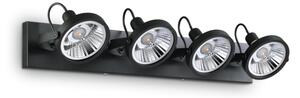 Stropní svítidlo Ideal lux 200255 Glimt PL4 NERO 4xGU10 50W černá