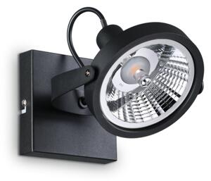 Stropní svítidlo Ideal lux 200231 Glimt PL1 NERO 1xGU10 50W černá
