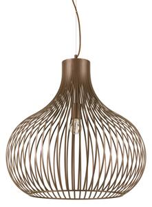 Závěsné svítidlo Ideal lux 205311 ONION SP1 D60 1xE27 60W hnědá