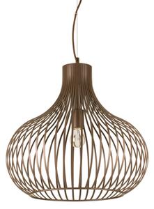 Závěsné svítidlo Ideal lux 205304 ONION SP1 D48 1xE27 60W hnědá
