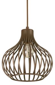 Závěsné svítidlo Ideal lux 205281 ONION SP1 D23 1xE27 60W hnědá