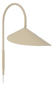FERM LIVING Nástěnná lampa Arum Swivel, Cashmere