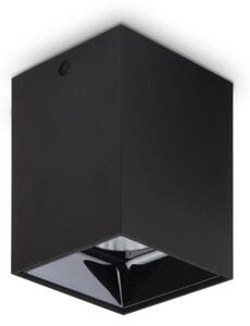 Stropní svítidlo Ideal lux 206028 NITRO SQUARE NERO 1xLED 15W / 1350LMT 3000K černá