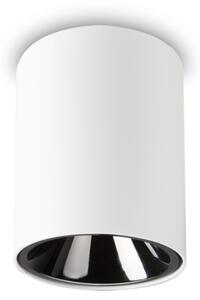 Stropní svítidlo Ideal lux 205991 NITRO ROUND BIANCO 1xLED 10W / 900lm 3000K bílá