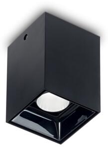 Stropní svítidlo Ideal lux 206042 NITRO SQUARE NERO 1xLED 10W / 900lm 3000K černá