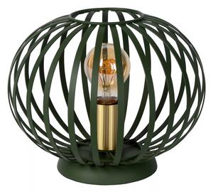 LUCIDE Stolní lampa MANUELA průměr 25,5 cm - 1xE27 - Green