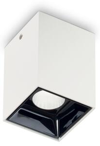 Stropní svítidlo Ideal lux 206035 NITRO SQUARE BIANCO 1xLED 10W / 900lm 3000K bílá