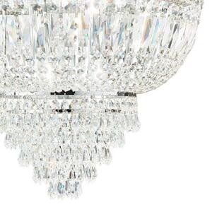 Nástěnné svítidlo Ideal lux 207155 DUBAI AP2 CROMO 2xE14 40W chrom