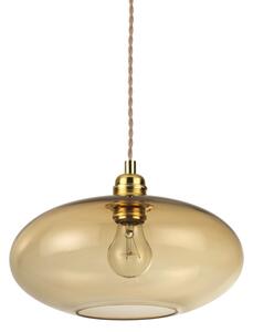 Závěsné svítidlo Ideal lux 207988 BLOB SP1 AMBRA 1xE27 42W chrom