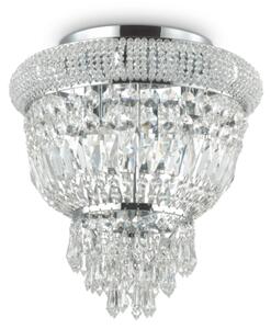 Stropní svítidlo Ideal lux 207162 DUBAI PL3 CROMO 3xE14 40W chrom