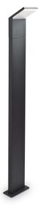 Exteriérové ​​stojanové svítidlo Ideal lux 209906 STYLE PT1 antracit 1xLED 9W / 680lm 4000K antracit IP54