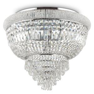 Stropní svítidlo Ideal lux 207186 DUBAI PL6 CROMO 6xE14 40W chrom