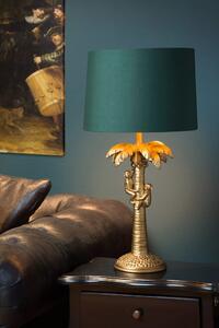 LUCIDE Stolní lampa EXTRAVAGANZA COCONUT průměr 30,5 cm - 1xE27 - Brass