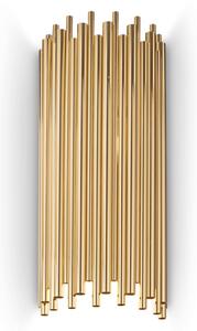 Nástěnné svítidlo Ideal lux 208794 PAN AP2 2xE14 40W zlato