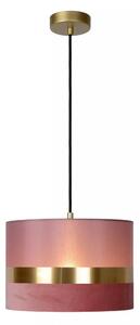 LUCIDE Závěsné svítidlo EXTRAVAGANZA TUSSE průměr 30 cm - 1xE27 - Pink
