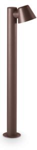 IdealLux 213101 GAS PT1 zahradní sloupek GU10 1x35W IP43 kávová