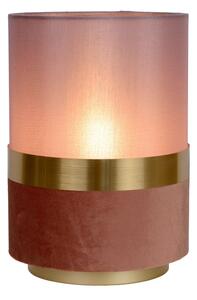 LUCIDE Stolní lampa EXTRAVAGANZA TUSSE průměr 15 cm - 1xE14 - Pink