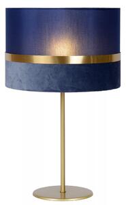 LUCIDE Stolní lampa EXTRAVAGANZA TUSSE průměr 30 cm - 1xE27 - Blue