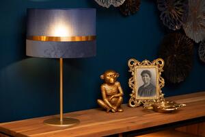 LUCIDE Stolní lampa EXTRAVAGANZA TUSSE průměr 30 cm - 1xE27 - Blue