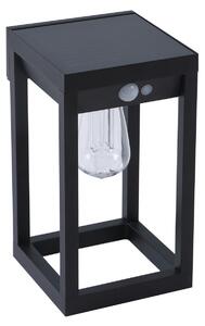 Venkovní svítidla Lindby, Enea, stmívatelné, Černá, Balkon, Plast, Moderní