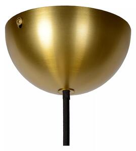 LUCIDE Závěsné svítidlo AKRON průměr 50 cm - 1xE27 - Brass