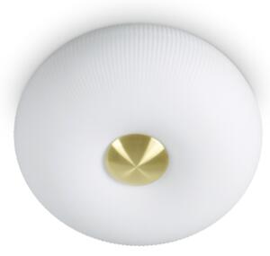 Stropní svítidlo Ideal lux 214498 ARIZONA PL2 2xGX53 15W saténová mosaz