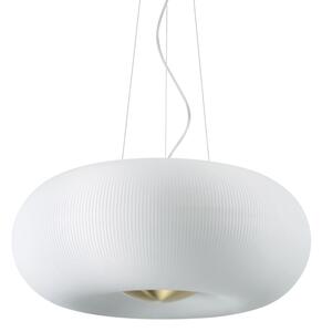Závěsné svítidlo Ideal lux 214481 ARIZONA SP5 5xGX53 15W saténová mosaz