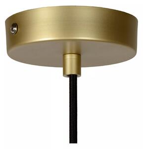 LUCIDE Závěsné svítidlo COOPER průměr 30 cm - 1xE27 - Brass
