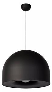 LUCIDE Závěsné svítidlo AKRON průměr 50 cm - 1xE27 - Black