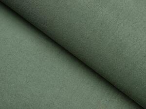 Biante Obdélníkový ubrus/imitace broušené kůže Alcantara ALC-001 Olivově zelený 50x100 cm