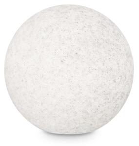 Exteriérové dekorační svítidlo Ideal lux 214009 DORIS PT1 D30 1xE27 60W černá IP44
