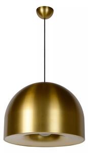 LUCIDE Závěsné svítidlo AKRON průměr 50 cm - 1xE27 - Brass