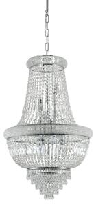 Závěsné svítidlo / Luster Ideal lux 215969 DUBAI SP10 CROMO 10xE14 40W chrom