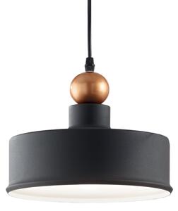 Závěsné svítidlo Ideal lux 221489 TRIADE-2 SP1 1xE27 42W černá
