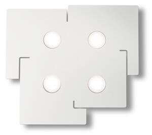 Stropní svítidlo Ideal lux 215778 TOTEM PL4 4xGX53 15W bílá