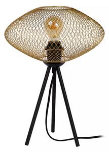 LUCIDE Stolní lampa MESH průměr 30 cm - 1xE27 - Brass