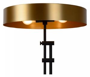 LUCIDE Stojací lampa GIADA průměr 45 cm - 2xE27 - Brass