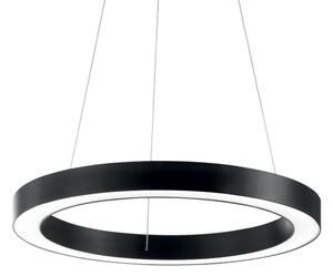 Závěsné svítidlo Ideal lux 222103 ORACLE SP1 D60 NERO 1xLED 37W / 2400lm 3000K černá