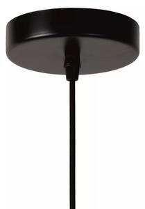 LUCIDE Závěsné svítidlo MESH průměr 28 cm - 1xE27 - Black