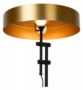 LUCIDE Stolní lampa GIADA průměr 40 cm - 2xE27 - Brass